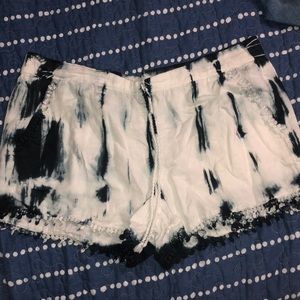 *SOLD* Tye Dye Shorts